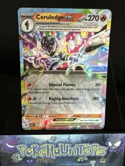 Pokemon Card Ceruledge EX 036/191 Surging Sparks Double Rare Near Mint - Image 1