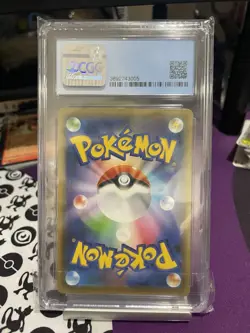 Marnie 198/190 Shiny Star V Full Art SR 2020 Japanese Pokemon TCG Card CGC 9 - Image 2