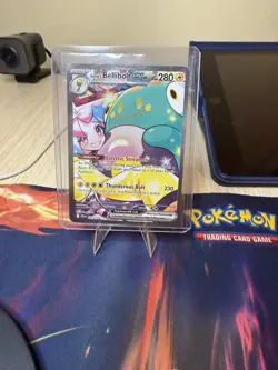 Iono's Bellibolt EX 183/159 Journey Together Sir NM Pokemon TCG Card - Image 1