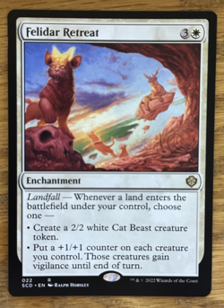 MTG Starter Commander Decks, Felidar Retreat - Image 1
