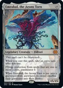 MTG EMRAKUL, THE AEONS TORN Double Masters 2022 **NM/M** Free Shipping! - Image 1