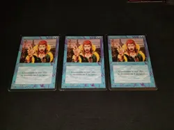 MTG 1x Revised blue uncommon MP French FBB Counterspell - ships w/ tracking - Image 1