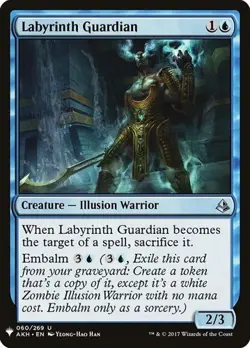 1x Labyrinth Guardian NM Eng MTG - The List - Image 1