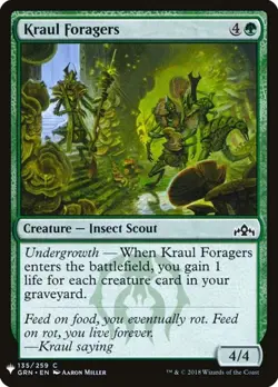 1x Kraul Foragers NM Eng MTG - The List - Image 1