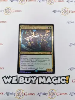 MTG | Ikra Shidiqi, the Usurper | C16 | Foil | Moderately Played | English - Image 1