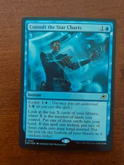 Consult the Star Charts (Foil) Edge of Eternities #51 NM MTG - Image 1