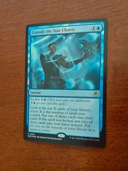 Consult the Star Charts (Foil) Edge of Eternities #51 NM MTG - Image 2