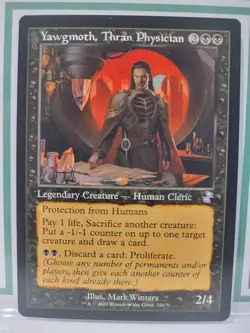 Yawgmoth, Thran Physician Time Spiral: Remastered Regular - Image 2