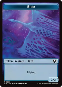 4x Bird/Golem Token, Edge of Eternities Tokens, MTG, 4 pack, Magic - Image 1