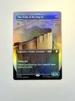 The Walls of Ba Sing Se - Magic The Gathering - Avatar The Last Airbender - Image 1