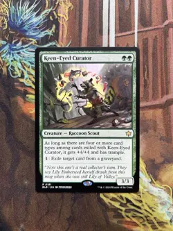 Keen-Eyed Curator (BLB) Bloomburrow - NM - Image 1