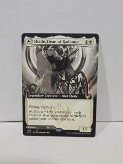 Shaile, Dean of Radiance (Extended Art) Strixhaven: School of Mages Regular - Image 1