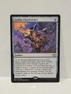 Goblin Charbelcher Duel Decks: Merfolk vs. Goblins Regular - Image 1