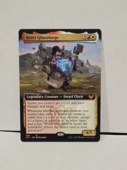 Hofri Ghostforge (Extended Art) Strixhaven: School of Mages Regular - Image 1