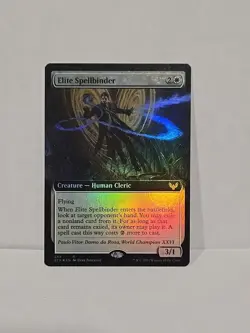 Elite Spellbinder (Extended Art) Strixhaven: School of Mages Foil - Image 1