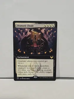 Dramatic Finale (Extended Art) Strixhaven: School of Mages Regular - Image 1