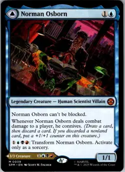 Norman Osborn M Marvel's Spider-Man 39 NM - Image 1