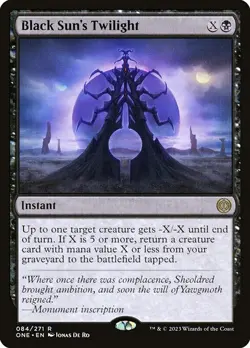 Black Sun's Twilight one nonfoil - Image 1