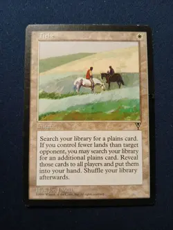 MTG Tithe visions - Image 1