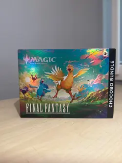 SEALED Magic The Gathering Final Fantasy Chocobo Bundle Holiday SHIPS FREE - Image 1