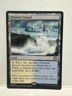 Flooded Strand Modern Horizons 3 Regular - Image 1