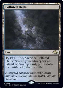 Polluted Delta Modern Horizons 3 - Magic MTG NM - Image 1