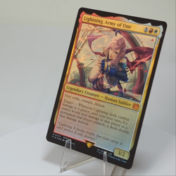 Lightning, Army of One 233 Foil Final Fantasy MTG NM See Video - Image 2