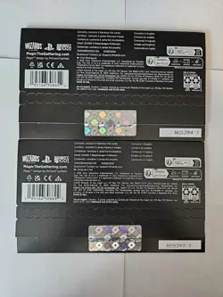 MTG PlayStation Secret Lair x The Last Of Us Part 1 & Part 2 Rainbow FOIL Sealed - Image 2