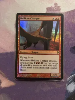 Hellkite Charger - Zendikar - LP Foil EN MTG - Image 1