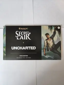 Secret Lair x Uncharted Foil Edition Playstation Superdrop 2025 MTG - Image 1