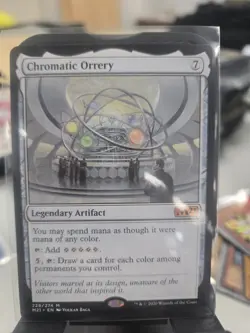 Chromatic Orrery Core Set 2021 Regular MTG Mythic Rare - Image 1