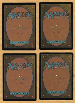 4x Last-Ditch Effort (Urza's Legacy, Uncommon, English, 1999) MTG 4 - Image 2