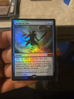MTG Nexus of Fate 306/280 Mythic Foil Never Played - Image 1
