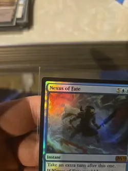 MTG Nexus of Fate 306/280 Mythic Foil Never Played - Image 2
