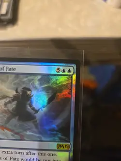 MTG Nexus of Fate 306/280 Mythic Foil Never Played - Image 3