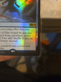 MTG Nexus of Fate 306/280 Mythic Foil Never Played - Image 4