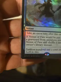 MTG Nexus of Fate 306/280 Mythic Foil Never Played - Image 5