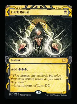 * * 1x Dark Ritual x1 * * Strixhaven Mystical Archives MTG NM Near Mint - Image 1