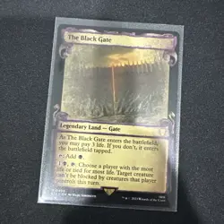 The Black Gate 0490 Non-Foil NM Pack Fresh Showcase Scrolls - Image 1