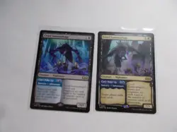 Cruel Somnophage x2 MTG Wilds of Eldraine Rare Black Creature NM/M - Image 1