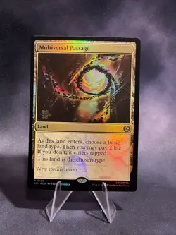 Multiversal Passage Marvel's Spider-Man Foil Promo - Image 1