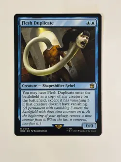 Flesh Duplicate Universes Beyond: Doctor Who Magic the Gathering MTG - Image 1
