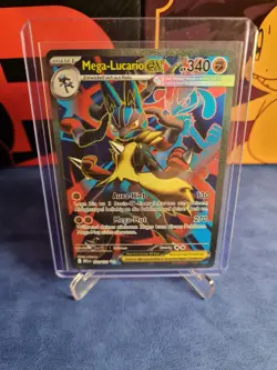 Pokemon Mega-Lucario EX • 160/132 • Mega-Entwicklung • Ultra Rare • Deutsch • NM - Image 1