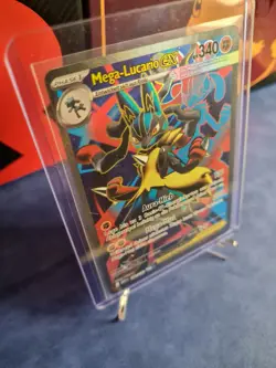 Pokemon Mega-Lucario EX • 160/132 • Mega-Entwicklung • Ultra Rare • Deutsch • NM - Image 2