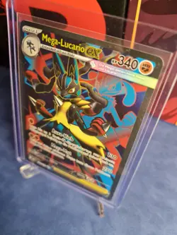 Pokemon Mega-Lucario EX • 160/132 • Mega-Entwicklung • Ultra Rare • Deutsch • NM - Image 3