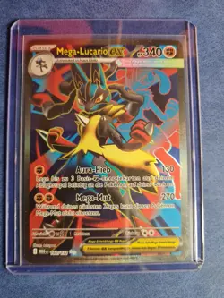 Pokemon Mega-Lucario EX • 160/132 • Mega-Entwicklung • Ultra Rare • Deutsch • NM - Image 4