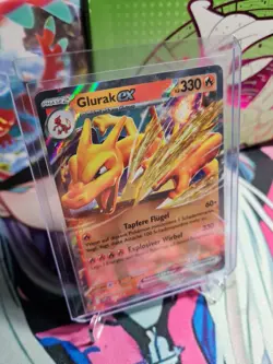 Pokemon Glurak ex • SVP 161 • Black Star Promo • Holo • Deutsch • NM - Image 2