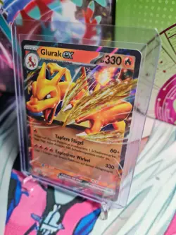 Pokemon Glurak ex • SVP 161 • Black Star Promo • Holo • Deutsch • NM - Image 3