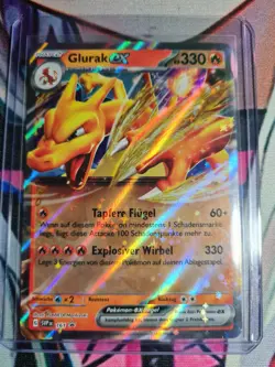 Pokemon Glurak ex • SVP 161 • Black Star Promo • Holo • Deutsch • NM - Image 5