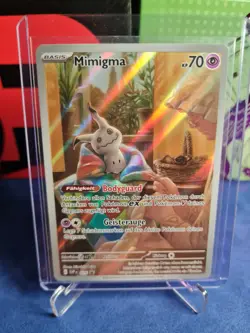 Pokemon Mimigma • SVP 075 • Black Star Promo • Fullart • DE • NM - Image 1